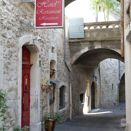 Logis Hotel Le Prieure Bourg-Saint-Andéol Buitenkant foto