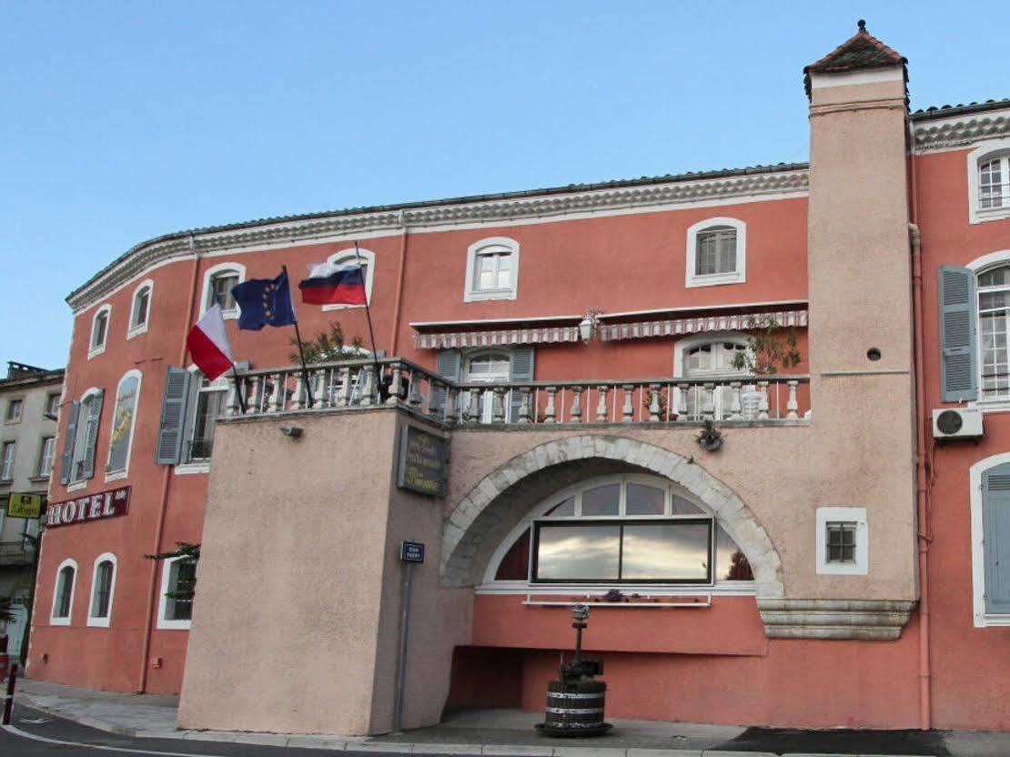 Logis Hotel Le Prieure Bourg-Saint-Andéol Buitenkant foto