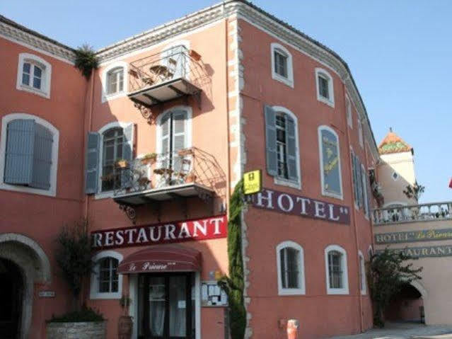 Logis Hotel Le Prieure Bourg-Saint-Andéol Buitenkant foto