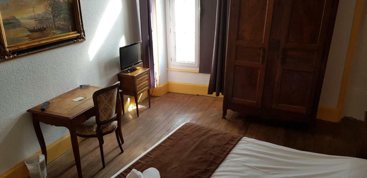 Logis Hotel Le Prieure Bourg-Saint-Andéol Buitenkant foto