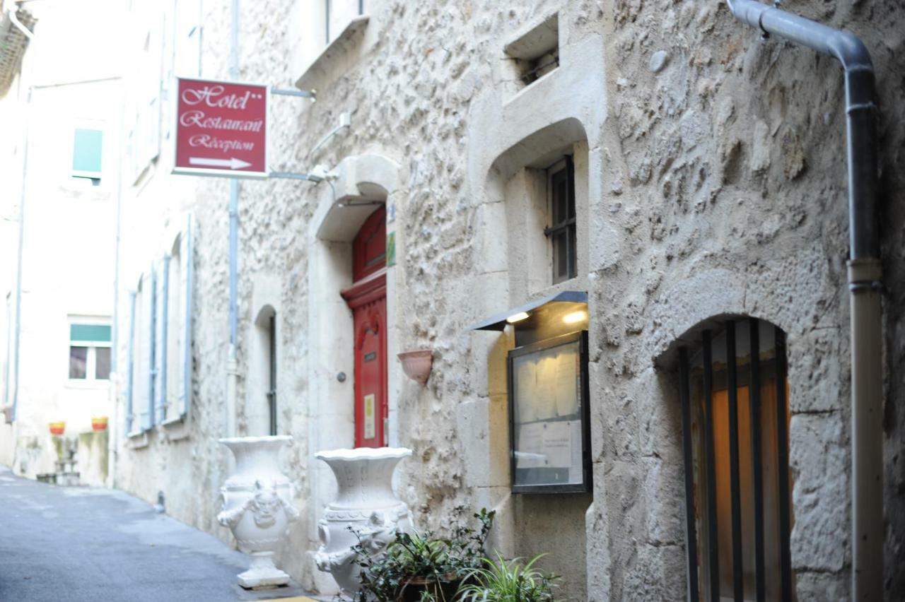 Logis Hotel Le Prieure Bourg-Saint-Andéol Buitenkant foto
